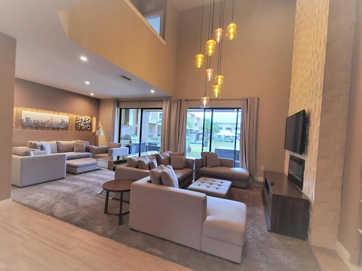 7564 Magic Village 3 Suites Jacuzzi Bbq 8 Min Disney オーランド エクステリア 写真